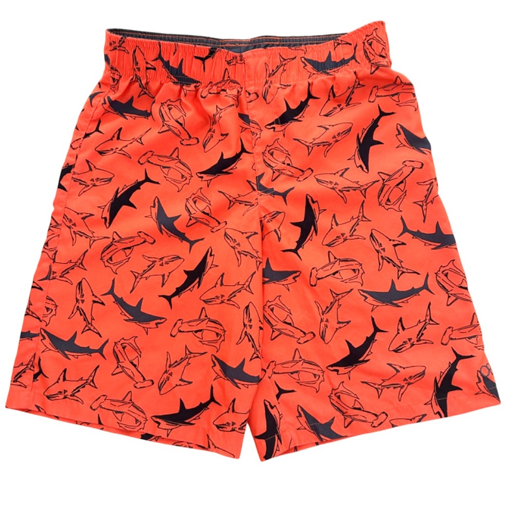 Boys Swim Trunks Shorts Ocean Pacific OP Board
Retro Print XL 14/16 Y2K Vintage